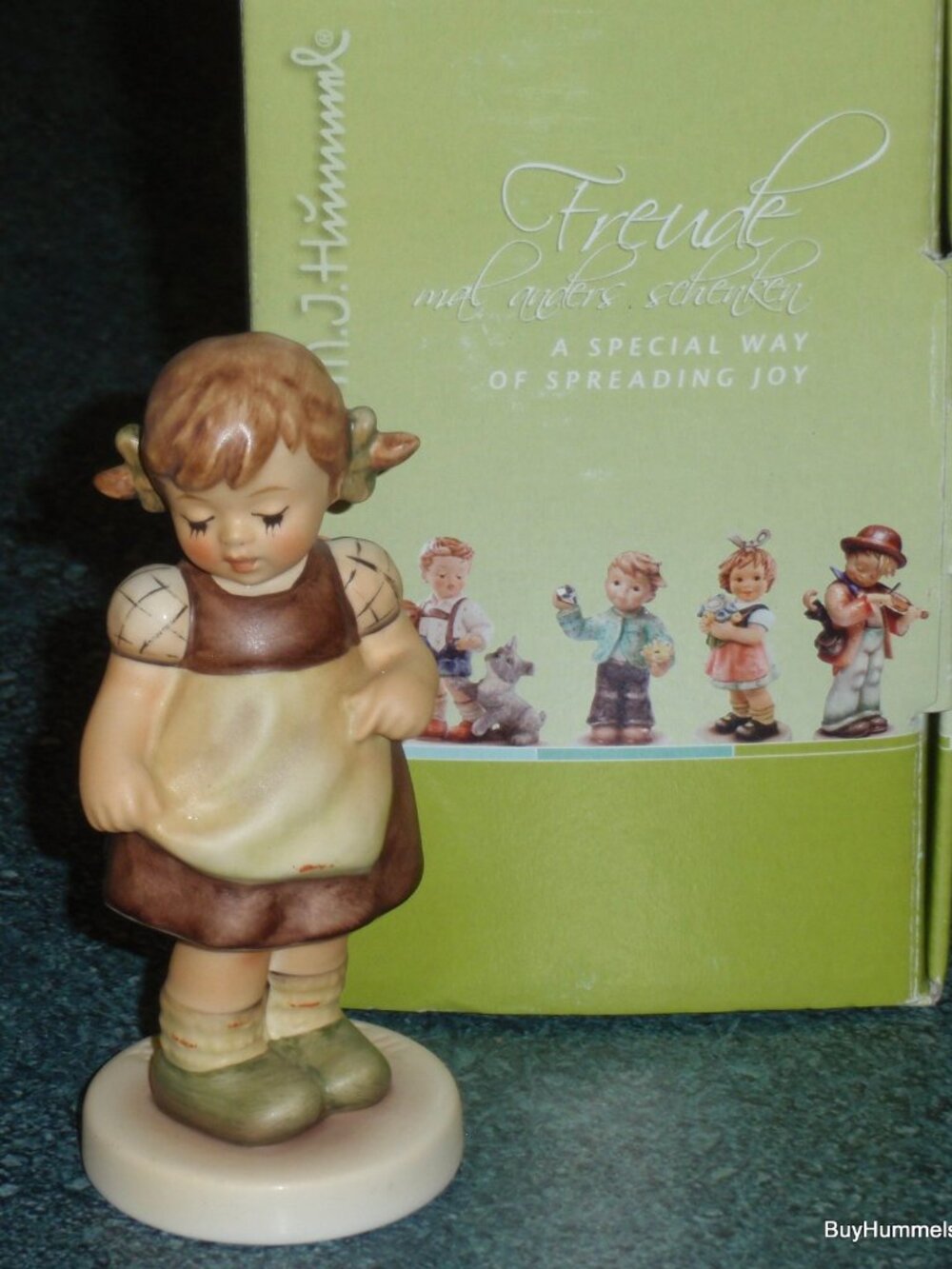 "Bee My Friend?" 2015 Hummel Exclusive #2300 TMK10 With Original Box!